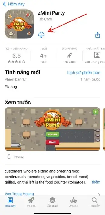 Chuyển đến App Store