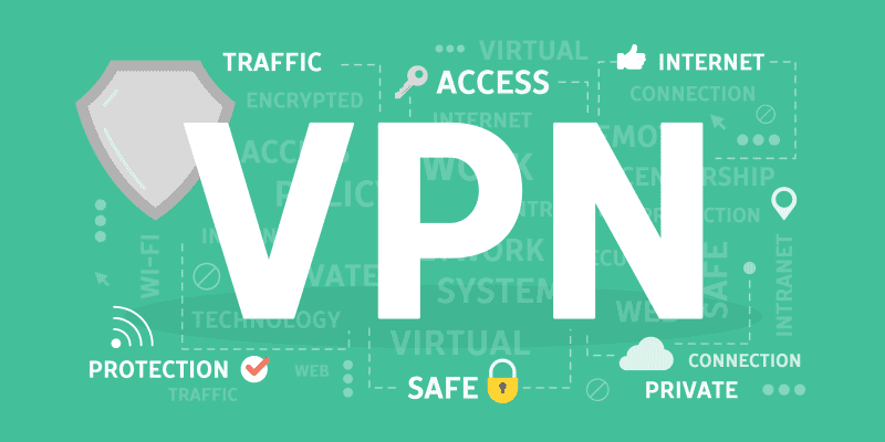 Ảnh minh họa về biểu tượng VPN