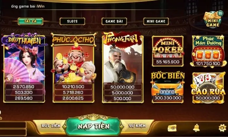 Bí Quyết Chiến Thắng Slot Phong Thần iWin Cực Đỉnh